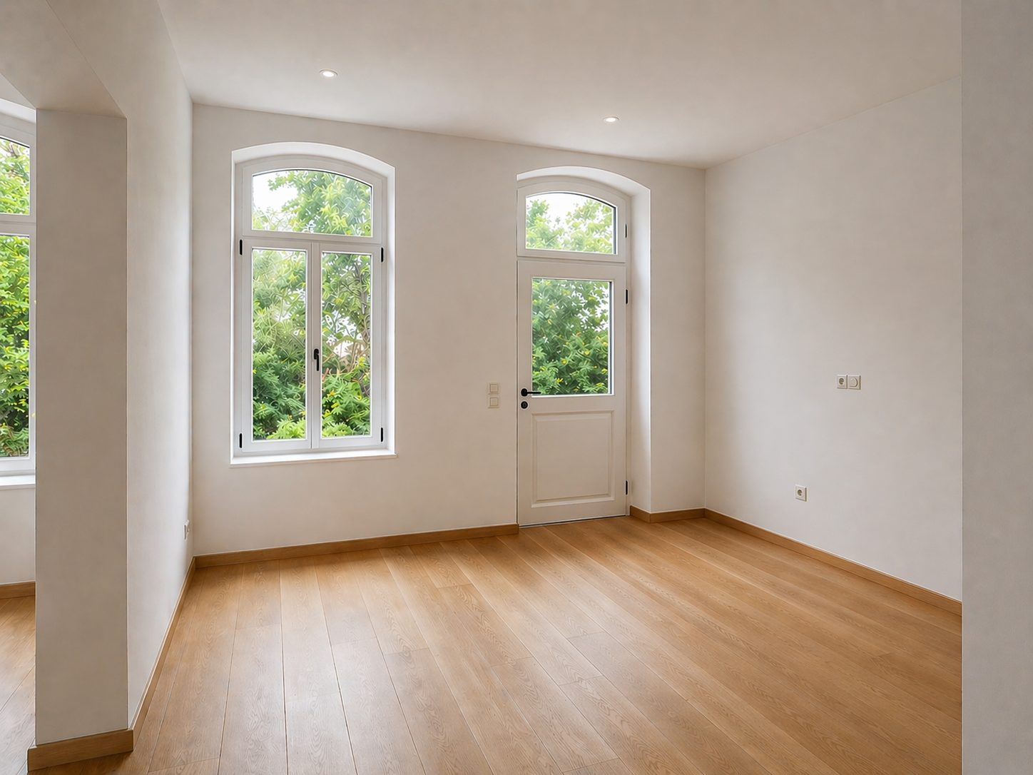 Offener Küchenbereich (Wohnung 1)