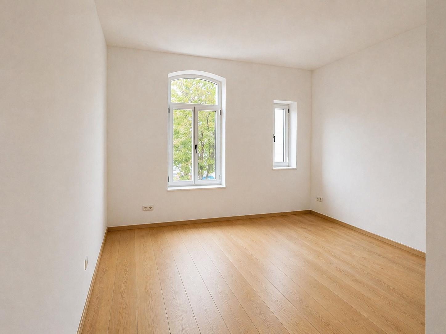 Helles Schlafzimmer (Wohnung 2)