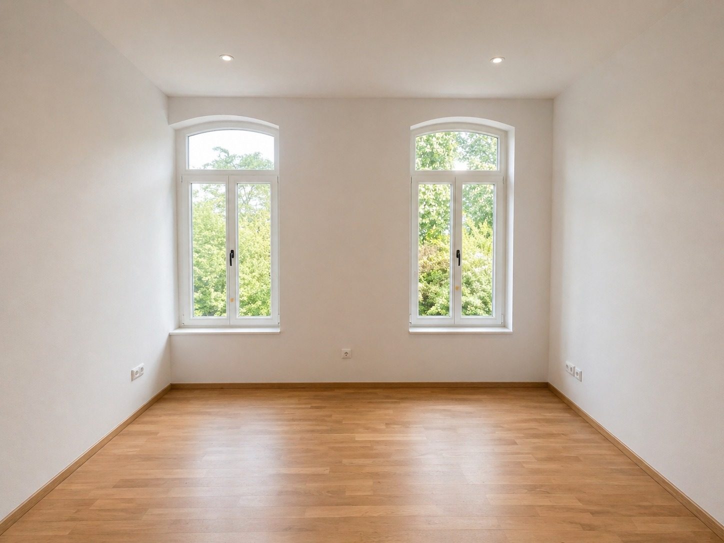 Weiteres helles Zimmer mit Gartenblick (Wohnung 5)